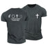 Men's A Lot Can Happen In Seven Days Cotton T-Shirt